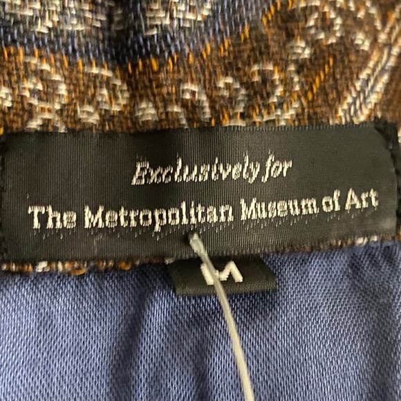 THE MET Persian Star Tapestry Jacket ~ metropolitan museum of art M - Picture 2 of 9